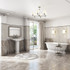 Керамогранит Nadelva Sugar Grey Серый PG 01 60х60 Gracia Ceramica напольный 010400001057