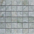 Мозаика Velsaa Quartz Green Mosaic керамогранит 30x30 см полированная чип 5x5 мм, зеленая