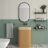Настенная плитка Match Curved Sage Gloss 6.25х25 DNA Tiles глянцевая керамическая 73554