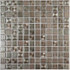 Мозаика PR2323-09 керамика 30х30 см матовая чип 23х23 мм, коричневый