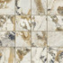 Мозаика Etoile Symphonie Glo 6 mm Mos 7,5x7,5 (761829) 30x30 керамогранит полированная бежевый, серый