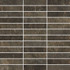 Декор Genesis Brown Mosaico Grid керамогранит
