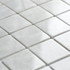 Мозаика 48x48 White Polished (JMST058) 305x305x4, натур. мрамор