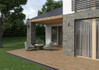 Клинкерная Stone Cerros Grys 7.4х30 Cerrad матовая настенная плитка