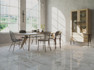 Керамогранит Creme Blanc Full Lap 60x120 7 мм QUA Granite полированный универсальный