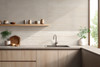 Настенная плитка RCUM Travertino Wall Struttura 3D Dorica Cross Bianco Rett 40x120 Marazzi Ragno матовая керамическая УТ-00051321