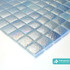 Мозаика NL-002 стекло 31.7х31.7 см перламутровая чип 2.5х2.5 мм, голубой