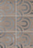 Декор Vives Hanami Takada Nuez Plata 23x33.5 керамический