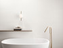 Настенная плитка Impulse Almond Rect 60x120 APE Ceramica Caprice матовая керамическая A042734