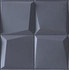 Настенная плитка Storm Str 14.8x14.8 Tubadzin матовая, рельефная (структурированная) керамическая 5900199050440