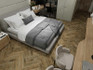 Кварцвиниловая плитка Tulesna 1005-801 Divino Art Parquet LVT 43 класс 590х118х2.5 мм (ламинат) с фаской
