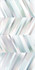 Настенная плитка Bounty Chevron WT9CHE55 24.9x50 матовая керамическая