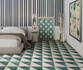 Декор Флоренция Спринг (Decor Florencia Spring) 22.3x22.3 Monopole керамогранит глазурованный, матовый СП1475