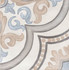 Декор Daiza Decor Ivory Mate 20x20 матовый керамогранит