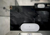 Керамогранит Eccentric Luxe Smoky Black 120x60x0,9 полированный REX Ceramiche универсальная плитка 779256