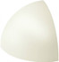 Вставка Gamma Biala/Bianco Profil wypukly E Polys 3х3х3 глянцевая керамическая