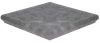 Ступень угловая WKS 31100 E Mittelgrau 32x32 матовая клинкер