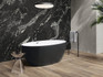 Керамогранит Black Hispania Matt Rect 60x120 APE Ceramica матовый универсальная плитка A041130