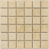 Мозаика Status Beige керамогранит 30х30 см антислип, матовая чип 4.8х4.8 мм, бежевый