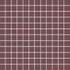 Мозаика Kerama Marazzi KM3030M0091N Темари Бордовый матовый 29,8x29,8x0,35 керамика