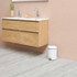 SPC ламинат Dew Floor Эмс Д 6041-7 Drop 43 класс 1220х183х3.6 мм (каменно-полимерный)