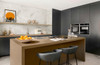 Настенная плитка Fabula Statuario 33х100 Marazzi Italy матовая керамическая MN36