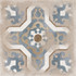 Декор Cartagena Stone Decor 15x15 Eletto Ceramica матовый керамический 00-00108656