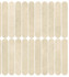 Мозаика Boost Expression Camel Mosaico Ellipse 37x37,8 керамогранит Atlas Concorde Italy матовая, бежевый AYZA