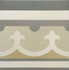 Напольная плитка Caprice Burgundy Border керамическая