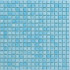 Мозаика Taurus-29 прокрашенная в массе стекло 32.7х32.7 см матовая чип 15х15 мм, голубой