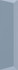 Настенная плитка Cups Blue 5х20 р149219 APE Ceramica MPL-030801 матовая керамическая