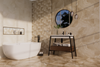 Керамогранит Istambul GP Beige 41.2х41.2 Eurotile Ceramica матовый напольная плитка