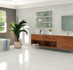 Керамогранит Onyx Ivory Nano Polished Goldis Tile 59.7х119.8 полированный универсальный УТ000030465