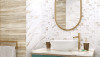 Настенная плитка TWU09WDX404 Woodmix 24.9х50х7,5 Almaceramica глянцевая керамическая