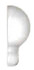 Вставка Cevica Plus Corner Ma Torelo White Zinc 3х5