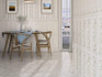 Декор SG401600N Кантри Шик Белый Декорированный 9.9х40.2 Kerama Marazzi  керамогранит матовый