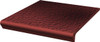 Ступень фронтальная Капинос Cloud Rosa Kapinos Stopnica Prosta 29.5x32.8 клинкер матовая Paradyz Ceramika 