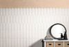 Настенная плитка Fan White 7,2x19,5 Natucer глянцевая керамическая УТ-00026581