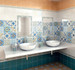 Вставка STG/A487/1146H Капри Майолика 9.9х9.9 Kerama Marazzi глянцевая керамическая