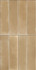 Декор Rinascente Fusion Cobre Brick Aurea 7.5х30 Atlas Concorde керамогранит матовый 600010002452