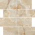 Мозаика Onyx and More Golden Onyx Satin 6 mm Mur 30х30 см керамогранит Casa Dolce Casa сатинированная чип 75х150 мм, бежевый 767708