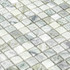 Мозаика Imagine Lab SLK7154M камень 30.5х30.5 см матовая чип 15х15 мм, белый, зеленый, серый