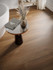 SPC ламинат The Floor P6005 Marrone Oak Wood 33 класс 1500х200х6 мм (каменно-полимерный) с фаской
