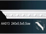 Перфект Карниз потолочный с рисунком AA013