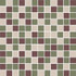 Мозаика Kerama Marazzi KMD2MSM011MN Темари Мозаичный Микс Зелёный, Бордовый, Бежевый Светлый матовый 29,8x29,8x0,35 керамика