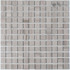 Мозаика K-744 мрамор 29.8х29.8 см матовая чип 23х23 мм, серый
