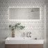 Декор KMD3STA030BR Тубкаль Белый глянцевый обрезной 30x89,5x0,9 Kerama Marazzi керамический