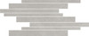 Мозаика Living Ceramics Floss Mureto Mosaic Silver Natural 30x45 керамогранит матовая, серый LV11440