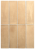 Керамогранит Miyako Golden Ochre Gloss 5x15 Equipe глазурованный, глянцевый универсальная плитка 32326