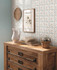 Керамогранит Элиана 15x15 (0,5) Nanda Tiles Адина глянцевый, рельефный (рустикальный) универсальная плитка 00000089694